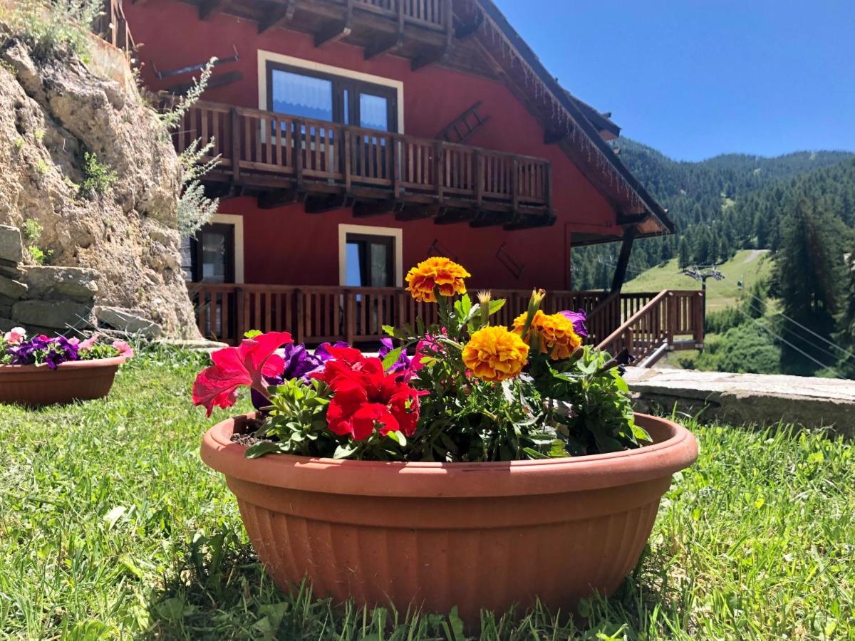 Hotel Piccolo Chalet 克拉维埃 外观 照片