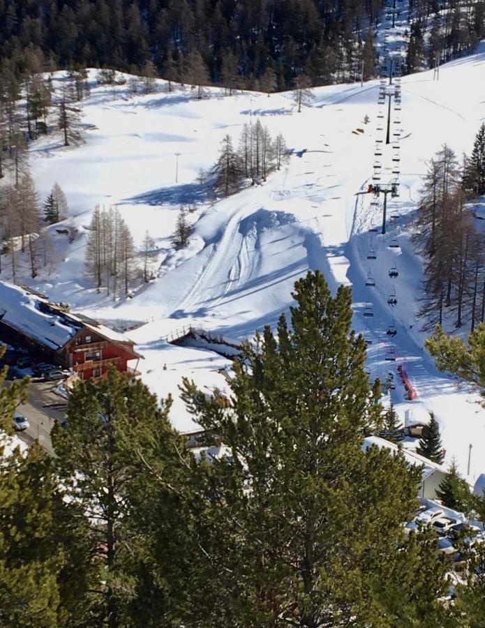 Hotel Piccolo Chalet 克拉维埃 外观 照片