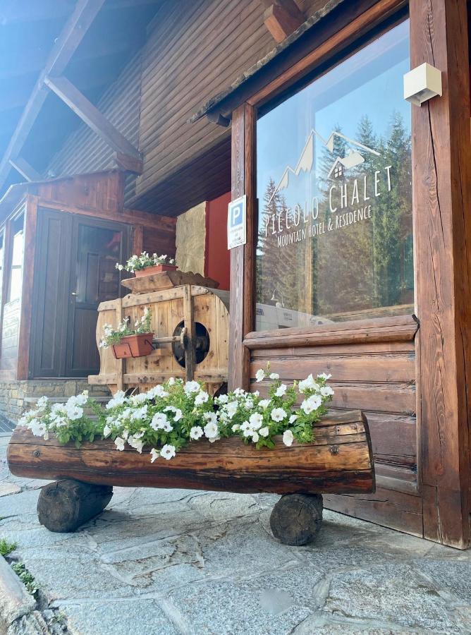Hotel Piccolo Chalet 克拉维埃 外观 照片