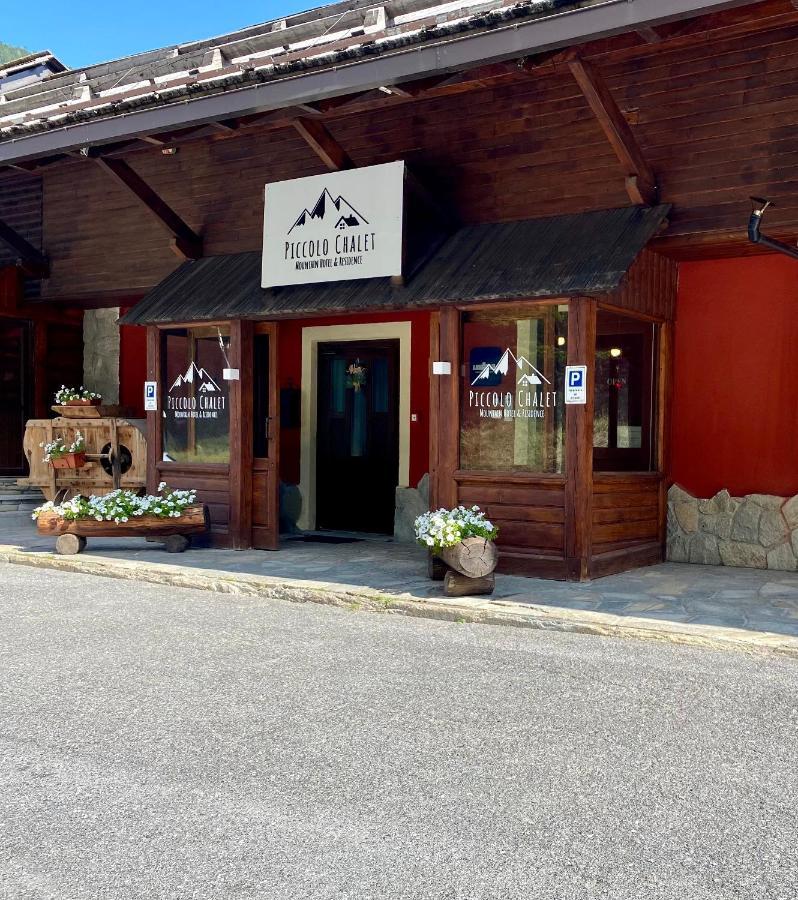 Hotel Piccolo Chalet 克拉维埃 外观 照片