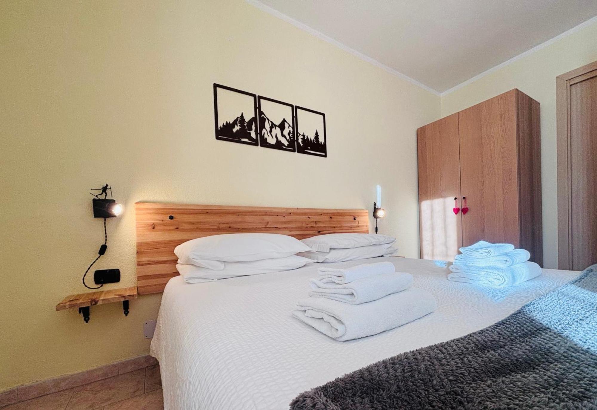 Hotel Piccolo Chalet 克拉维埃 外观 照片